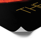 Weltraum, Galaxie, Sonnensystem, Sterne, die Sonne Poster (Ecke)