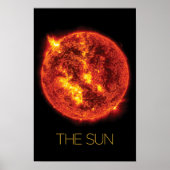 Weltraum, Galaxie, Sonnensystem, Sterne, die Sonne Poster (Vorne)