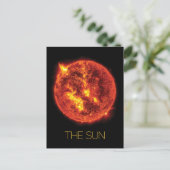 Weltraum, Galaxie, Sonnensystem, Sterne, die Sonne Postkarte (Stehend Vorderseite)