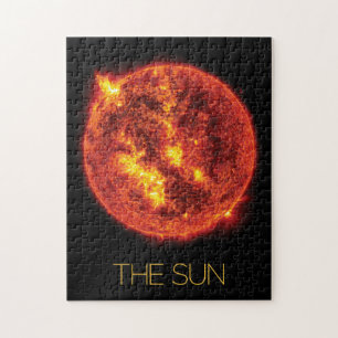 Weltraum, Galaxie, Sonnensystem, Sterne, die Sonne Puzzle