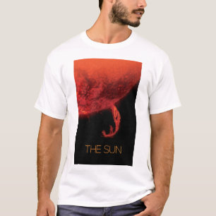 Weltraum, Galaxie, Sonnensystem, Sterne, die Sonne T-Shirt