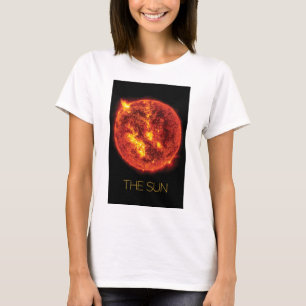Weltraum, Galaxie, Sonnensystem, Sterne, die Sonne T-Shirt