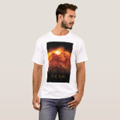 Weltraum, Galaxie, Sonnensystem, Sterne, die Sonne T-Shirt (Vorne ganz)