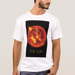 Weltraum, Galaxie, Sonnensystem, Sterne, die Sonne T-Shirt