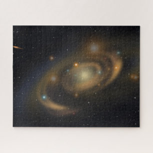 Weltraum-Galaxie-Sterne-Puzzle Puzzle