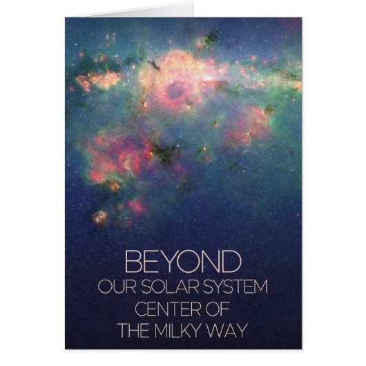 Weltraum, Galaxie, Zentrum der Milchstraße (Vorne)