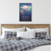 Weltraum, Galaxie, Zentrum der Milchstraße Leinwanddruck (Insitu (Schlafzimmer))