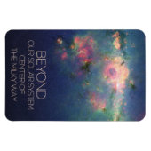 Weltraum, Galaxie, Zentrum der Milchstraße Magnet (Horizontal)