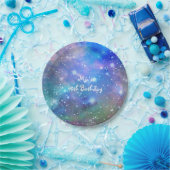 Weltraum Galaxy Spacy Geburtstagsfeier Teller (Party)