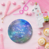 Weltraum Galaxy Spacy Geburtstagsfeier Teller (Party)