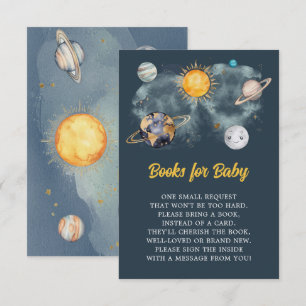 Weltraum Geburtstag Galaxy Sun Moon Sterne Planete Begleitkarte