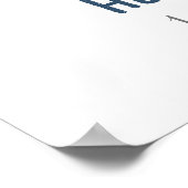 Weltraum Geburtstag Galaxy Sun Moon Sterne Planete Poster (Ecke)