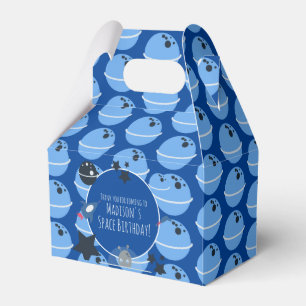 Weltraum - Geburtstagsdenken der Alien Geschenkschachtel