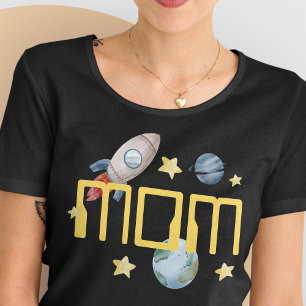 Weltraum Geburtstagsparty Erster Ausflug rund um d T-Shirt
