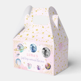 Weltraum Geburtstagsparty Erster Ausflug um die So Geschenkschachtel