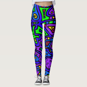 Weltraum-Gekritzel #2 Leggings