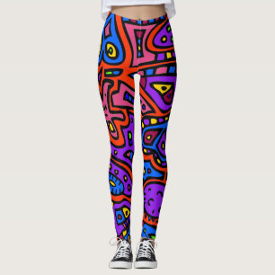 Weltraum-Gekritzel #3 Leggings
