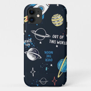 Weltraum-Geschenk-Astronaut-Raum-Galaxie-Planeten Case-Mate iPhone Hülle
