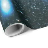 Weltraum Geschenkpapier (Rolleneckpunkt)