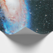 Weltraum Geschenkpapier (Ecke)