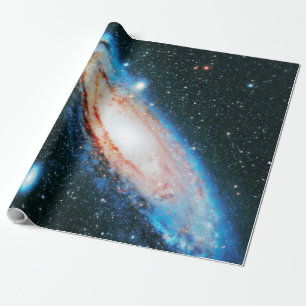 Weltraum Geschenkpapier