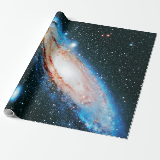 Weltraum Geschenkpapier (Ungerollt)