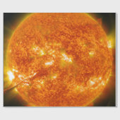 Weltraum Geschenkpapier (Flach)