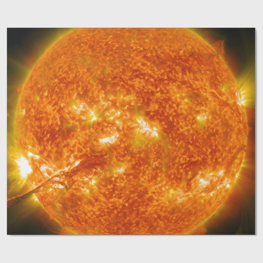 Weltraum Geschenkpapier (Flach)