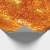 Weltraum Geschenkpapier (Ecke)