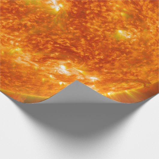 Weltraum Geschenkpapier (Ecke)