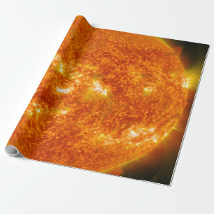 Weltraum Geschenkpapier