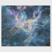 Weltraum Geschenkpapier (Flach)