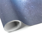 Weltraum Geschenkpapier (Rolleneckpunkt)