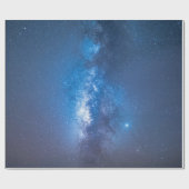 Weltraum Geschenkpapier (Flach)