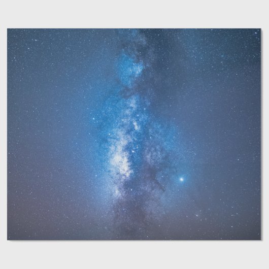 Weltraum Geschenkpapier (Flach)