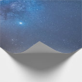 Weltraum Geschenkpapier (Ecke)