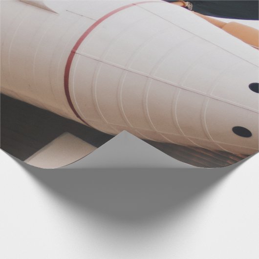 Weltraum Geschenkpapier (Ecke)