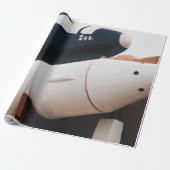 Weltraum Geschenkpapier (Ungerollt)