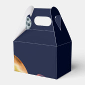 Weltraum Geschenkschachtel (Rückseite)