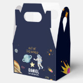 Weltraum Geschenkschachtel (Geöffnet)