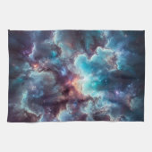 Weltraum Geschirrtuch (Horizontal)