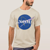 Weltraum-Gnom T-Shirt (Vorderseite)