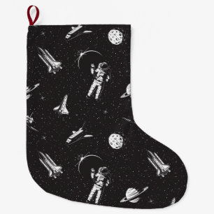 Weltraum Großer Weihnachtsstrumpf