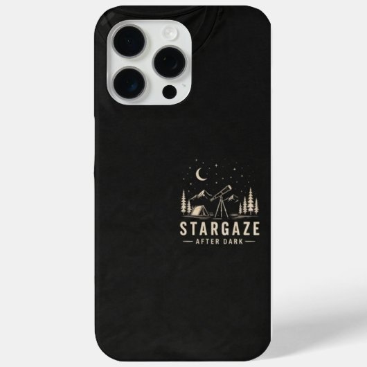 Weltraum-Handyhülle Case-Mate iPhone Hülle (Rückseite)