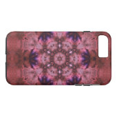 Weltraum-Harmonik-Mandala Case-Mate iPhone Hülle (Rückseite (Horizontal))