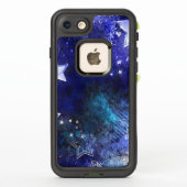 Weltraum-Hintergrund mit Sternen (Rückseite)