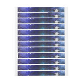 Weltraum-Hintergrund mit Sternen (Bogen)