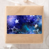 Weltraum-Hintergrund mit Sternen (Insitu)