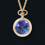 Weltraum-Hintergrund mit Sternen Armbanduhr<br><div class="desc">Leerzeichen mit Sternen</div>