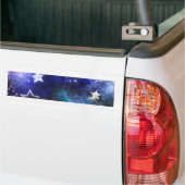 Weltraum-Hintergrund mit Sternen Autoaufkleber (Auf Lkw)